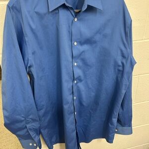 Edward’s xtra large button up shirt! Never worn size37! Wow-very large
